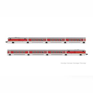 <新品預訂> ARNOLD HN4510 RENFE, Talgo III RD TEE "Catalan Talgo" 8CAR