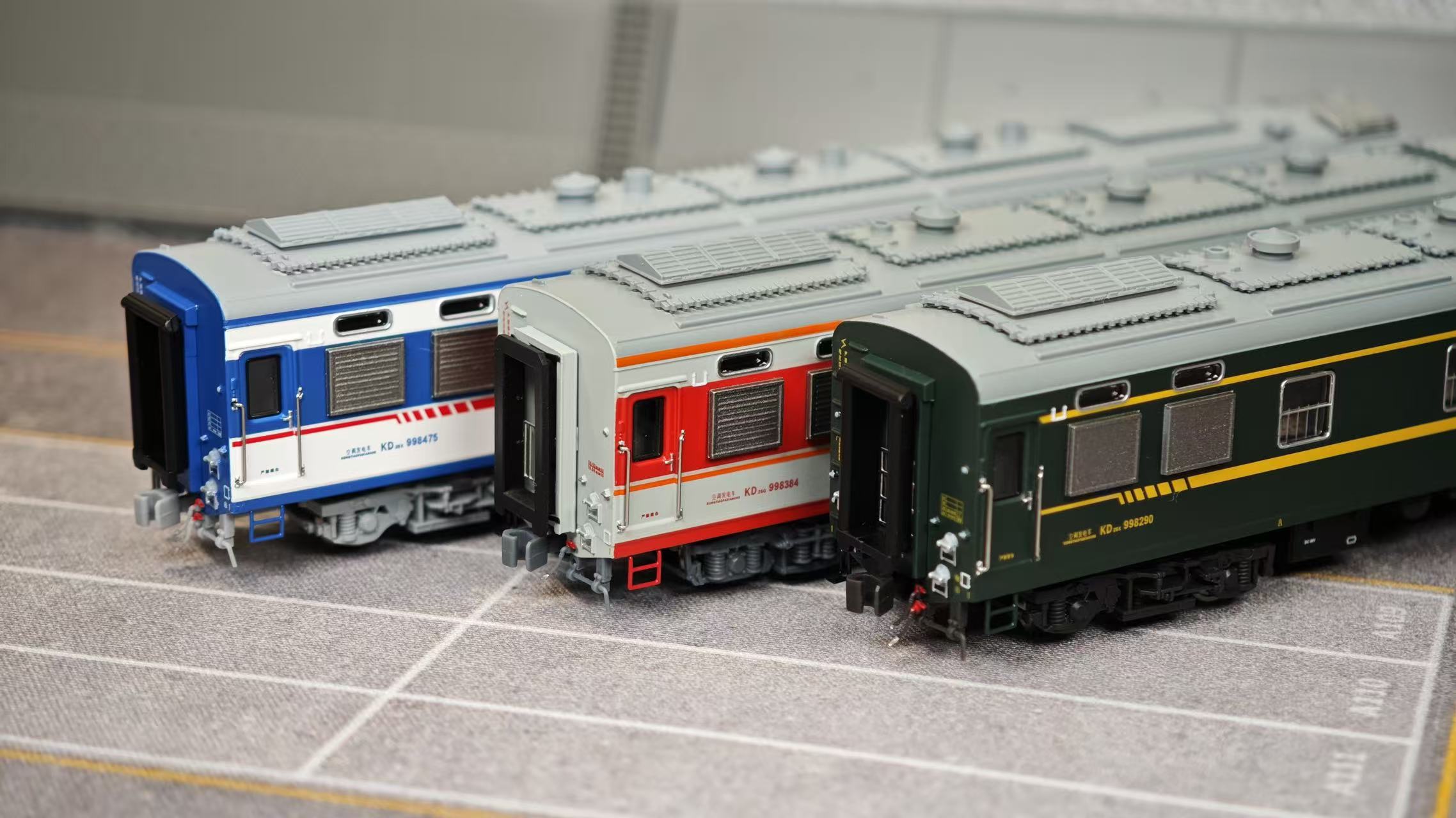 <新品預訂> MICROVIEW 微景 N 比例空調發電車