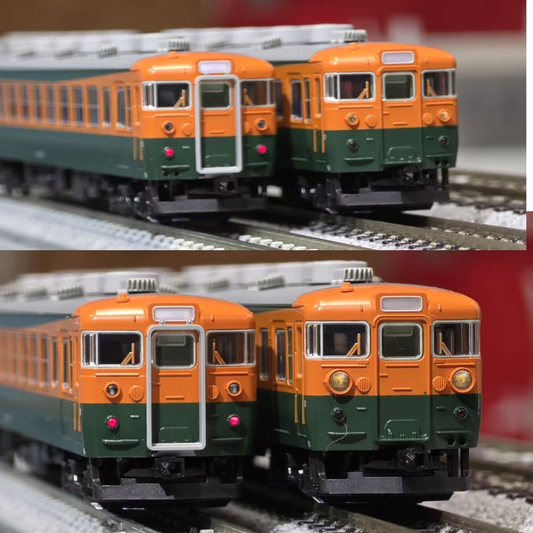 KATO 10-2039 10-2040 165系8両基本+4両付属編成- Khaho Store 咔好