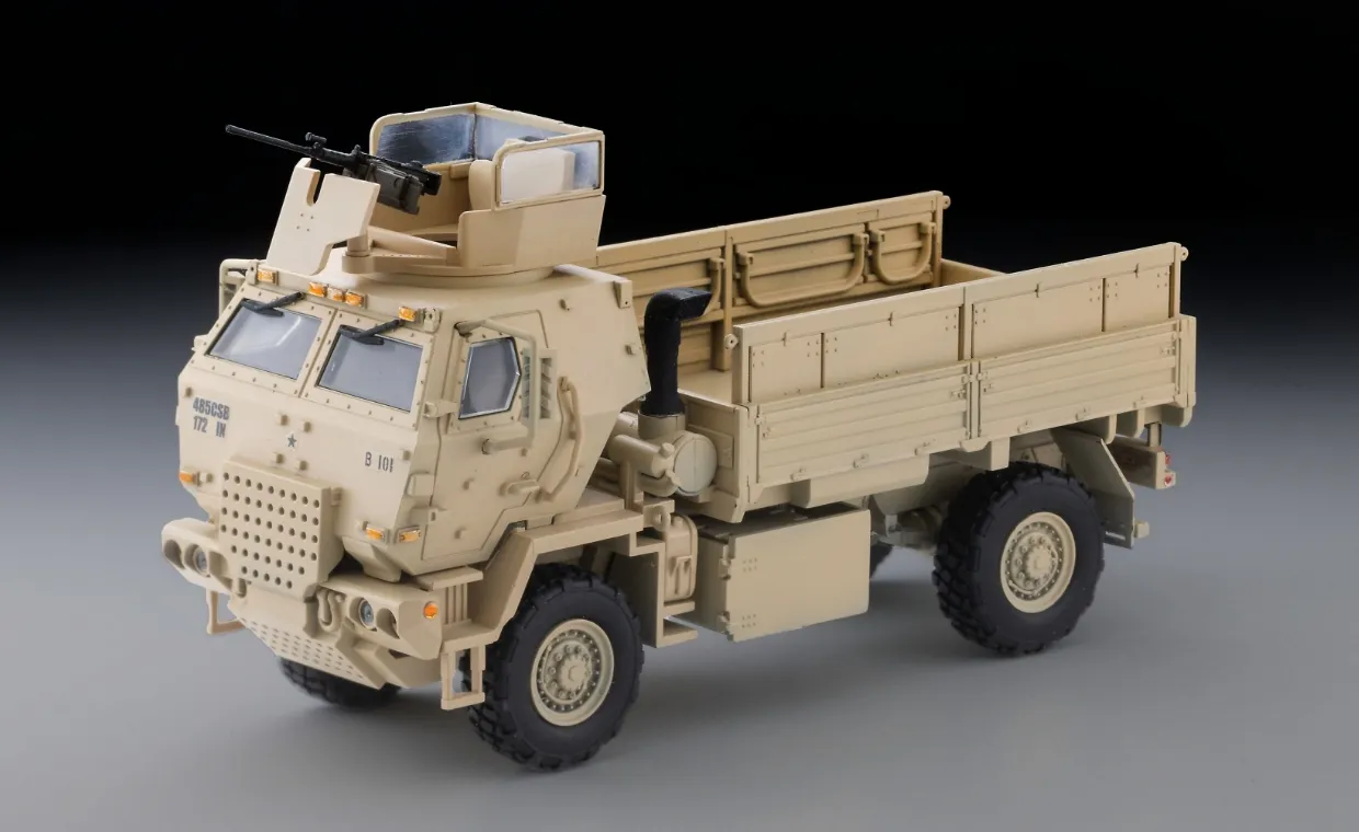 <新品預訂> TOMYTEC ARSENIA64 AS004 M1078 2.5噸 軍用貨卡（LSAC 裝甲駕駛室／槍車仕樣）(1/64)