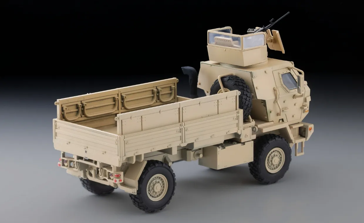 <新品預訂> TOMYTEC ARSENIA64 AS004 M1078 2.5噸 軍用貨卡（LSAC 裝甲駕駛室／槍車仕樣）(1/64)