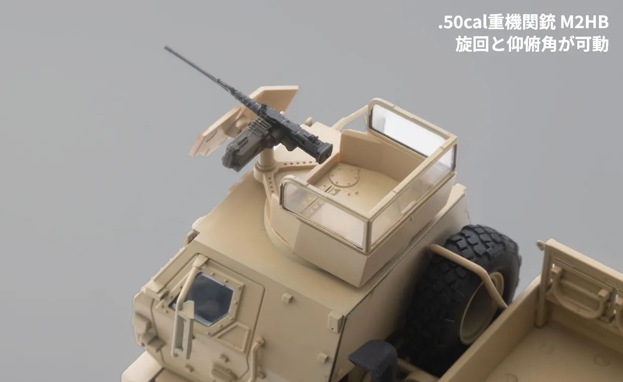 <新品預訂> TOMYTEC ARSENIA64 AS004 M1078 2.5噸 軍用貨卡（LSAC 裝甲駕駛室／槍車仕樣）(1/64)