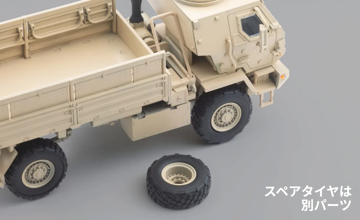 <新品預訂> TOMYTEC ARSENIA64 AS004 M1078 2.5噸 軍用貨卡（LSAC 裝甲駕駛室／槍車仕樣）(1/64)