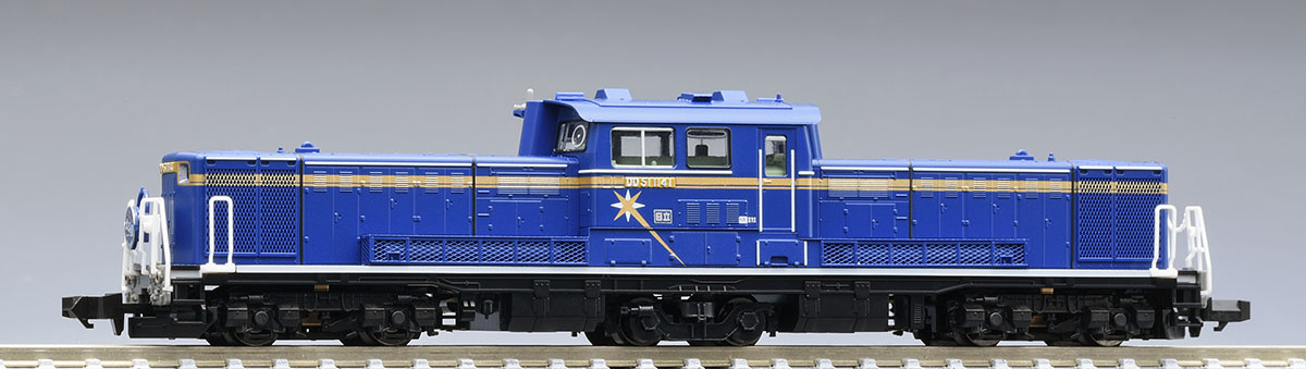 TOMIX 2251 JR DD51-1000形 柴油機關車 (JR北海道北斗星色)