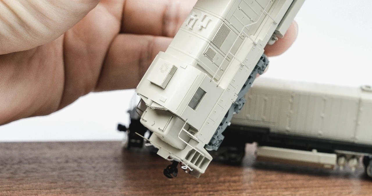 <新品預訂> 長鳴 N 比例 ND5柴油機車 II型