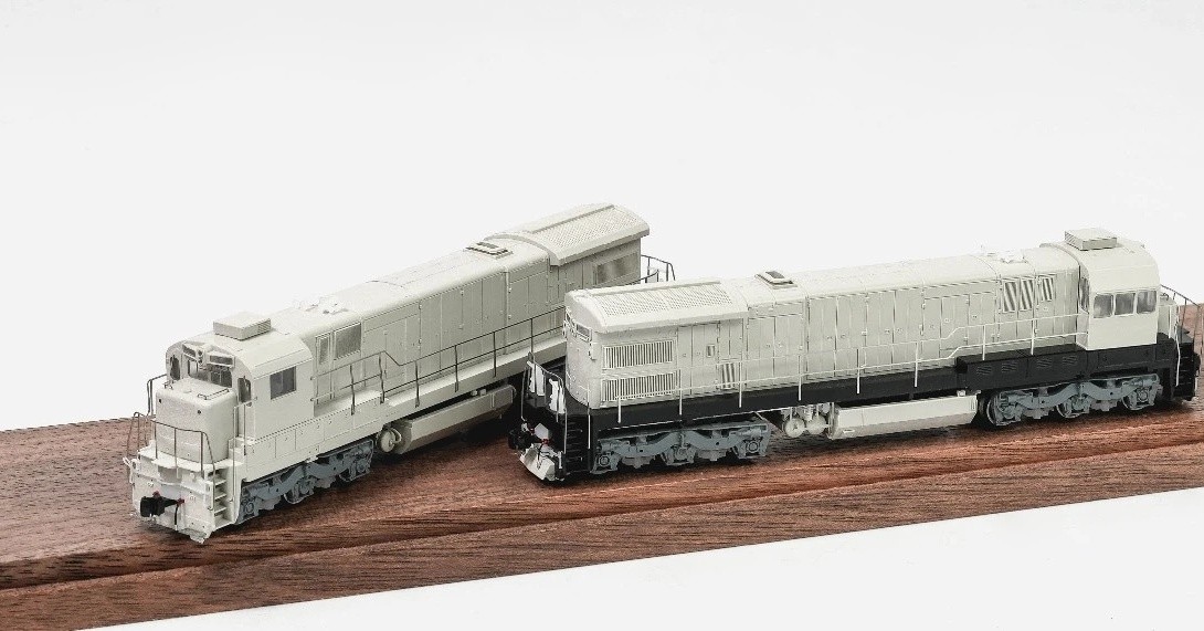 <新品預訂> 長鳴 N 比例 ND5柴油機車 II型