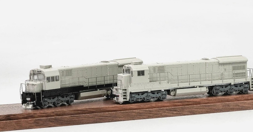 <新品預訂> 長鳴 N 比例 ND5柴油機車 II型