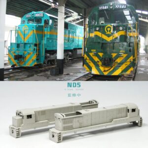 <新品預訂> 長鳴 N 比例 ND5柴油機車 II型