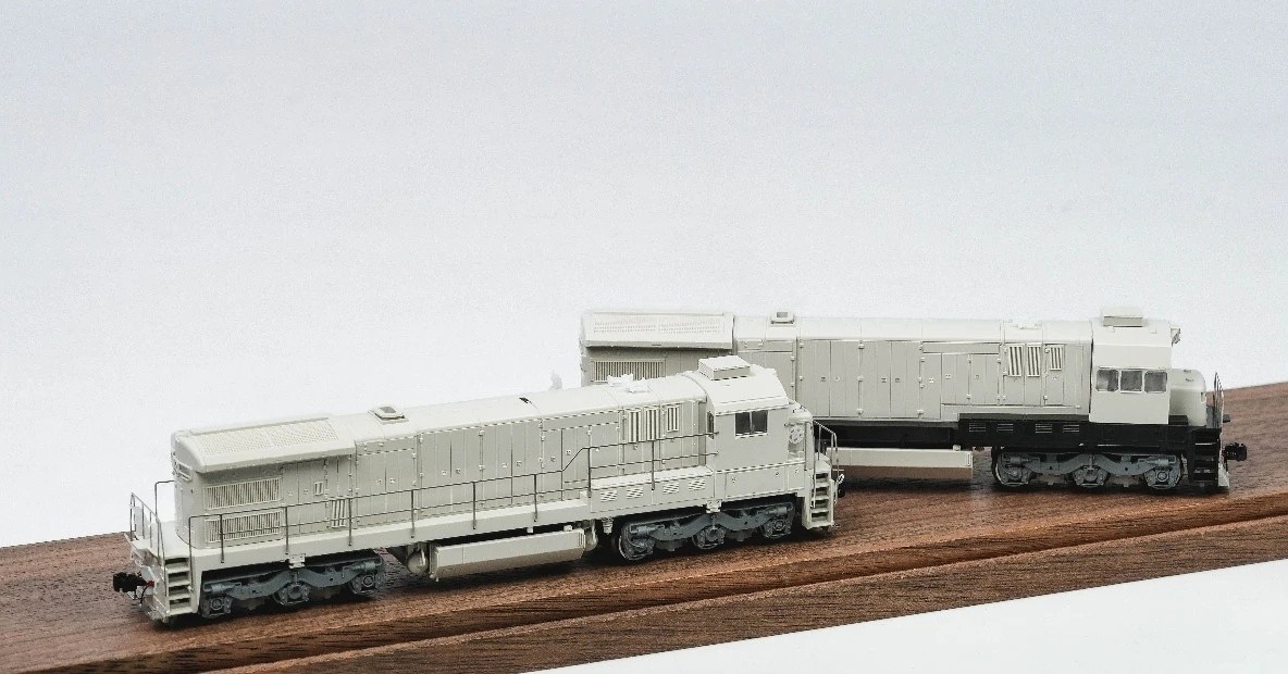 <新品預訂> 長鳴 N 比例 ND5柴油機車 II型