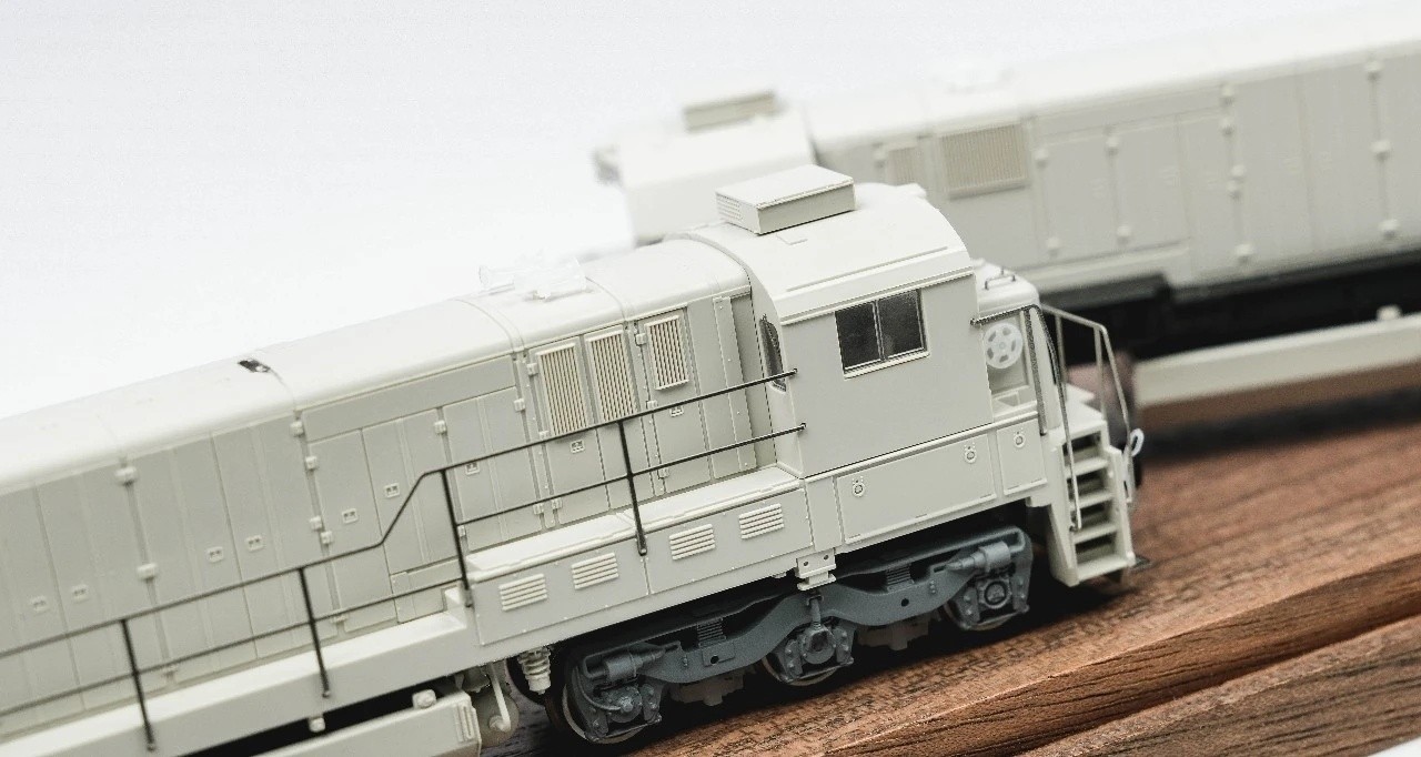 <新品預訂> 長鳴 N 比例 ND5柴油機車 II型