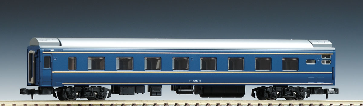 TOMIX 97607 97608 9541 JR 14-500系客車（はまなす）急行「玫瑰」