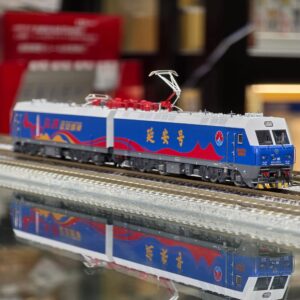 長嗚 HXD1 和諧1型電力機車 "藍精靈"  HXD1-1937 西局延段 延安號特塗 N比例