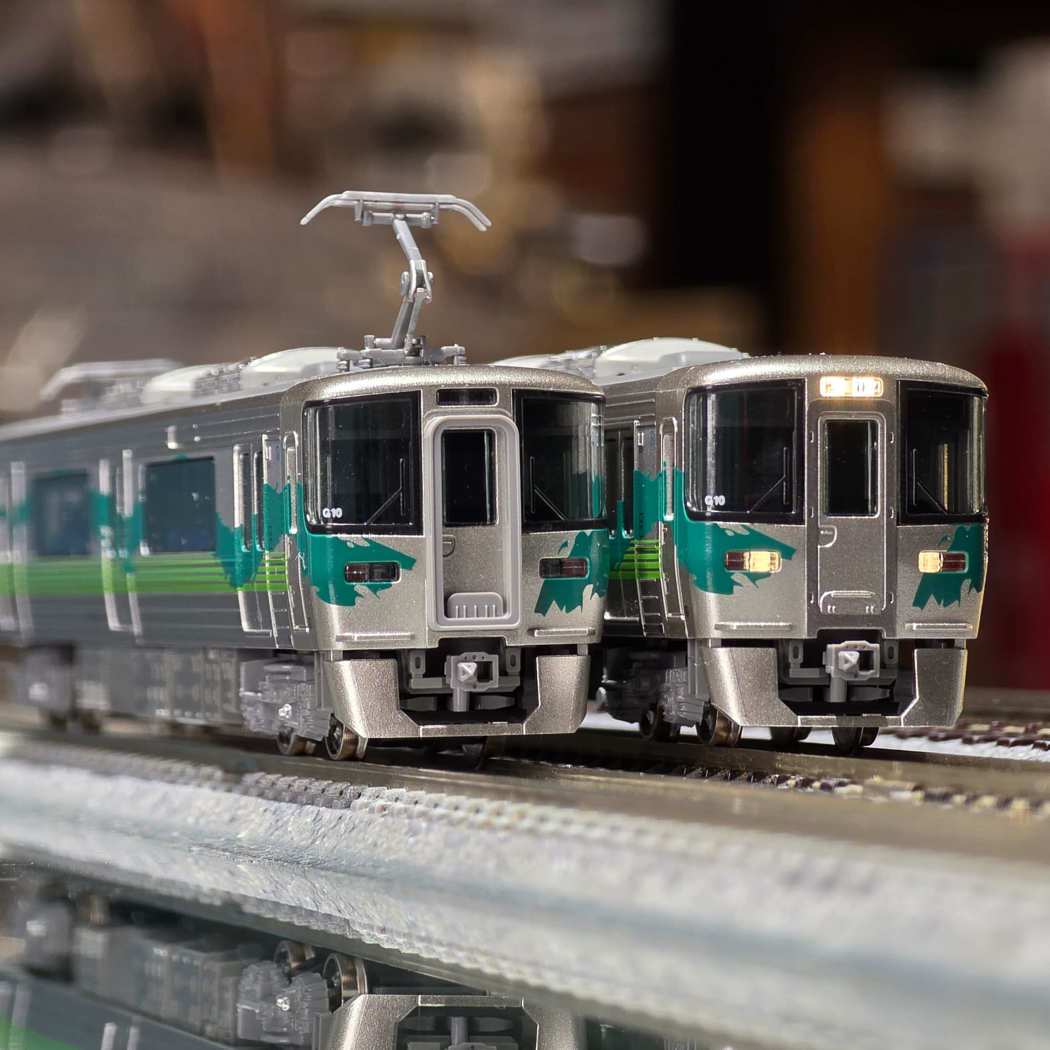 KATO 10-2155 愛知環状鉄道2000系(2026年生産) 1 KATO 10-2155 愛知環状鉄道2000系(2026年生産)