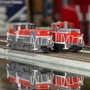 TOMIX 97968 特別企画品 JR DE10-1500形柴油機關車（仙台綜合鐵道部・1539號機・1591號機）2輛