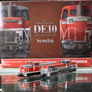 TOMIX 97968 特別企画品 JR DE10-1500形柴油機關車(仙台綜合鐵道部・1539號機・1591號機)2輛