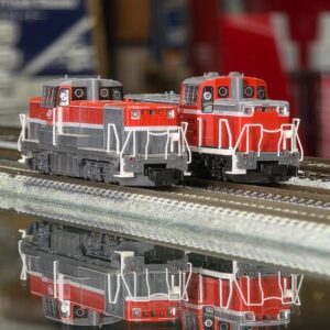 TOMIX 97968 特別企画品 JR DE10-1500形柴油機關車（仙台綜合鐵道部・1539號機・1591號機）2輛