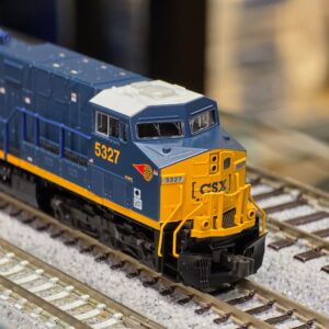 KATO 176-8962 N GE ES40DC CSX (Western Maryland 紀念配色)