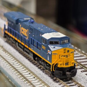 KATO 176-8963 N GE ES40DC CSX (Seaboard ) #5461