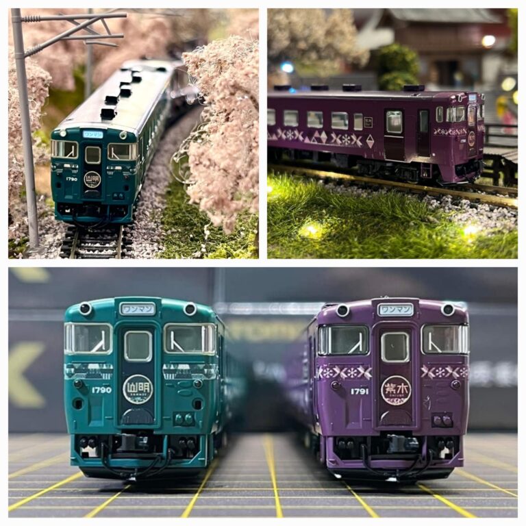 TOMIX 98101 JR キハ40-1700形柴油客車（山明・紫水) 2輛- Khaho Store