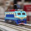 長鳴 SS8 韶山8 形電力機車 2026年版本 第3批 圓燈系列