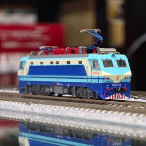 長鳴 SS8 韶山8 形電力機車 2026年版本 第3批 圓燈系列