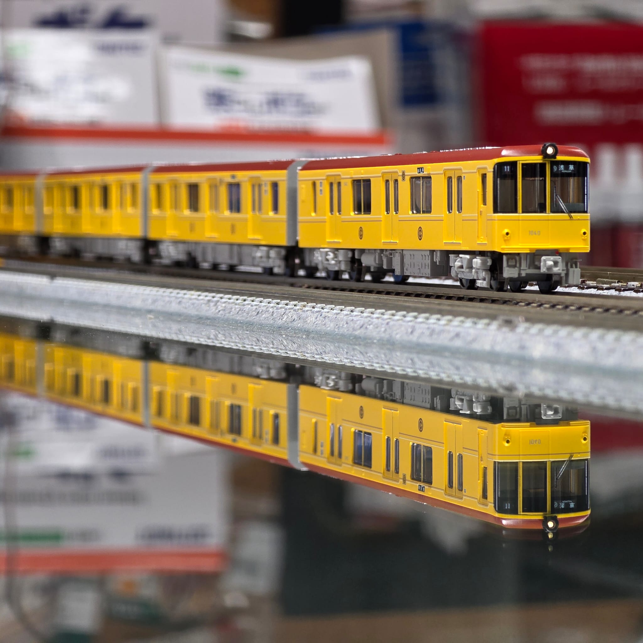 POPONDETTA 6012a 東京メトロ銀座線1000系特別仕様車改良版6両 2 POPONDETTA 6012a