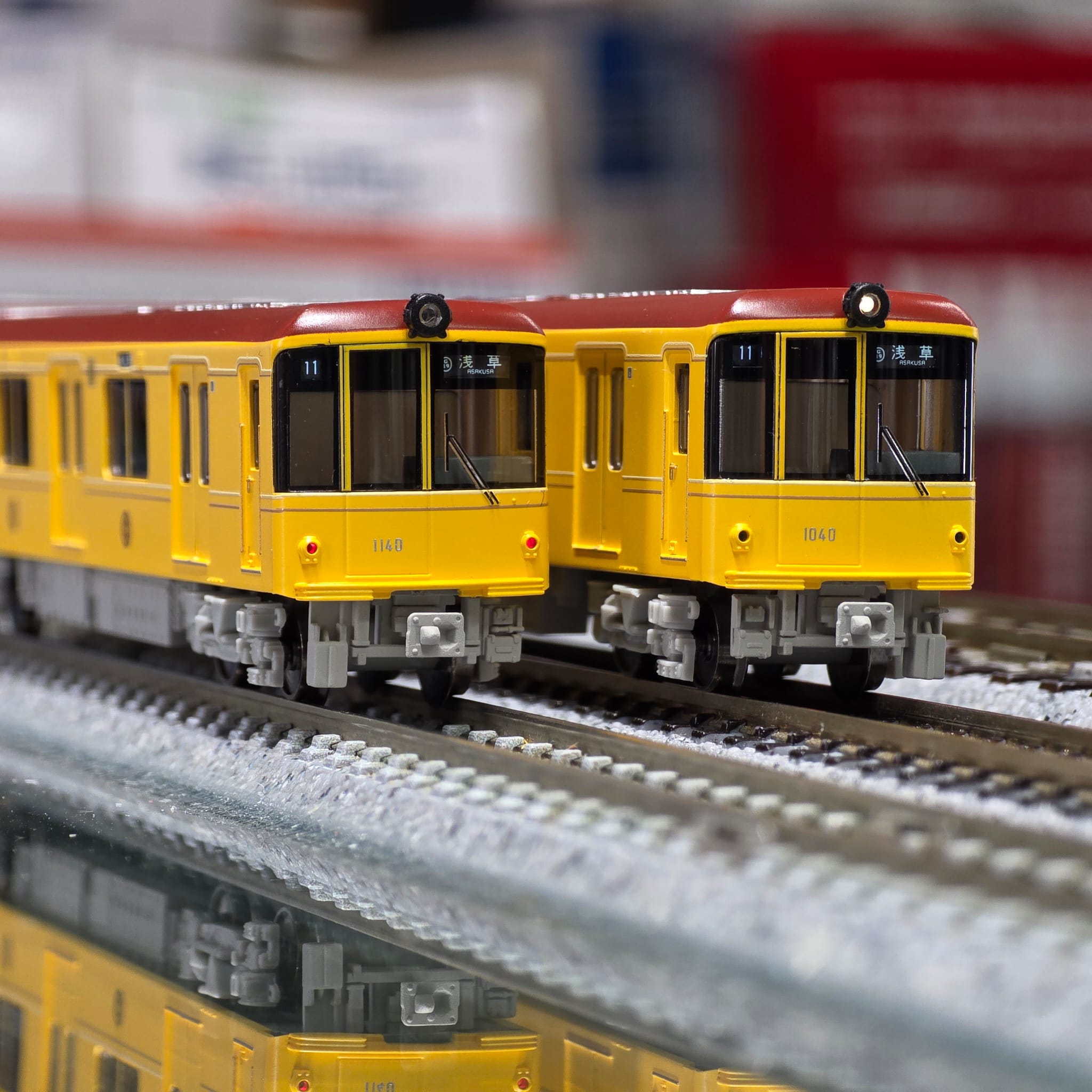 POPONDETTA 6012a 東京メトロ銀座線1000系特別仕様車改良版6両 1 POPONDETTA 6012a