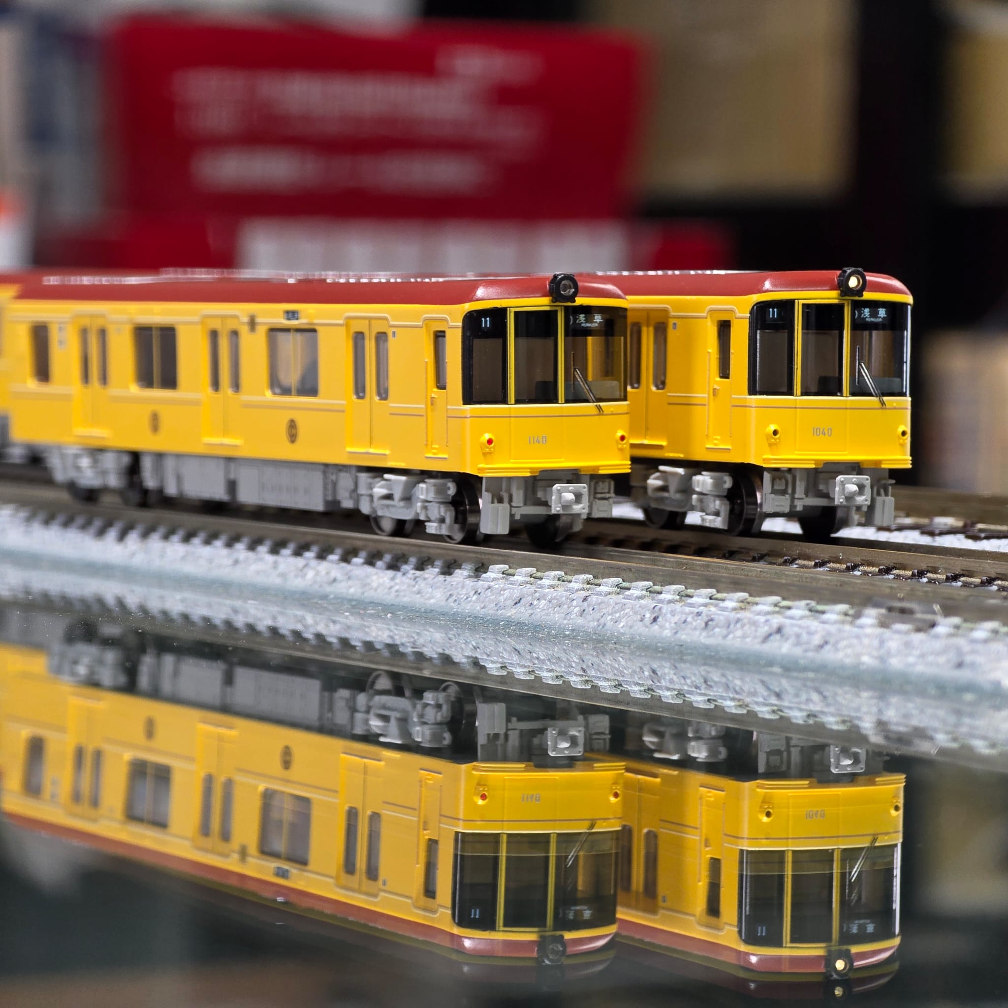 POPONDETTA 6012a 東京メトロ銀座線1000系特別仕様車改良版6両 4 POPONDETTA 6012a