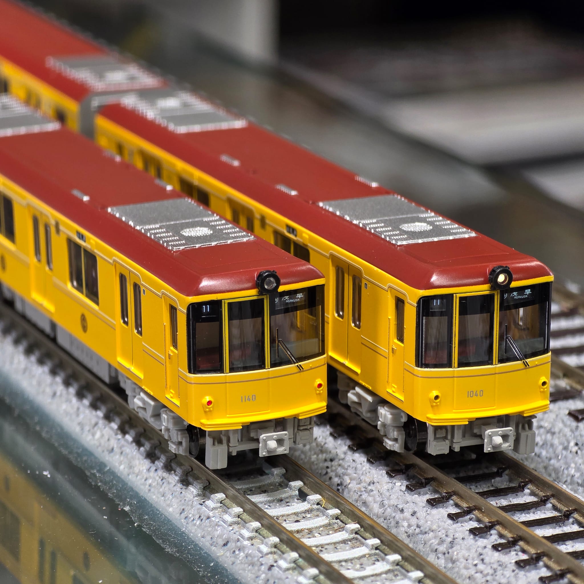 POPONDETTA 6012a 東京メトロ銀座線1000系特別仕様車改良版6両 5 POPONDETTA 6012a