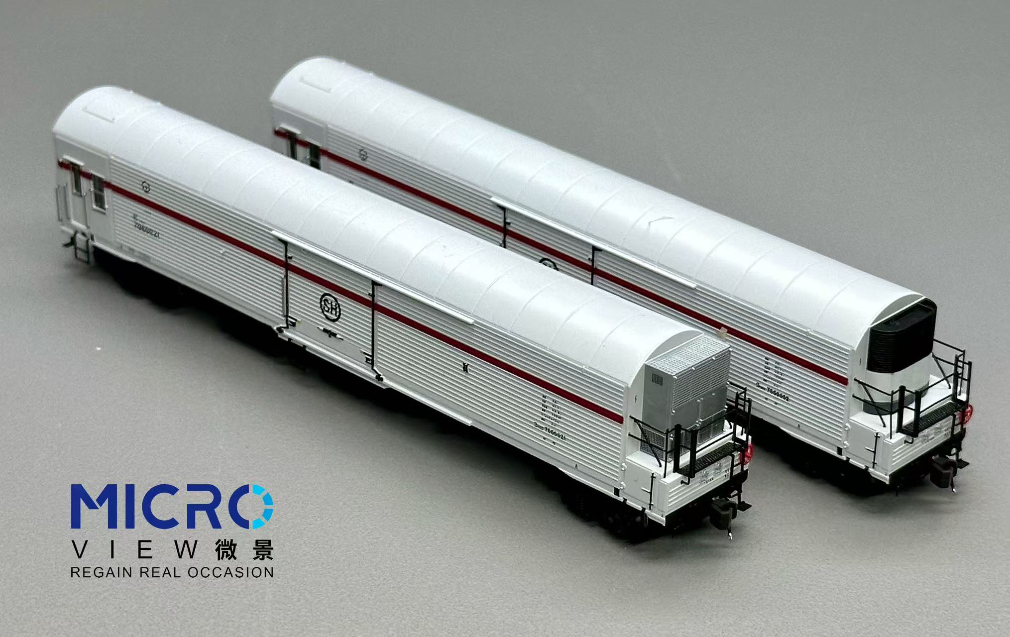 <新品預訂> MICROVIEW B10 微景 N B10型機械保溫車 7節