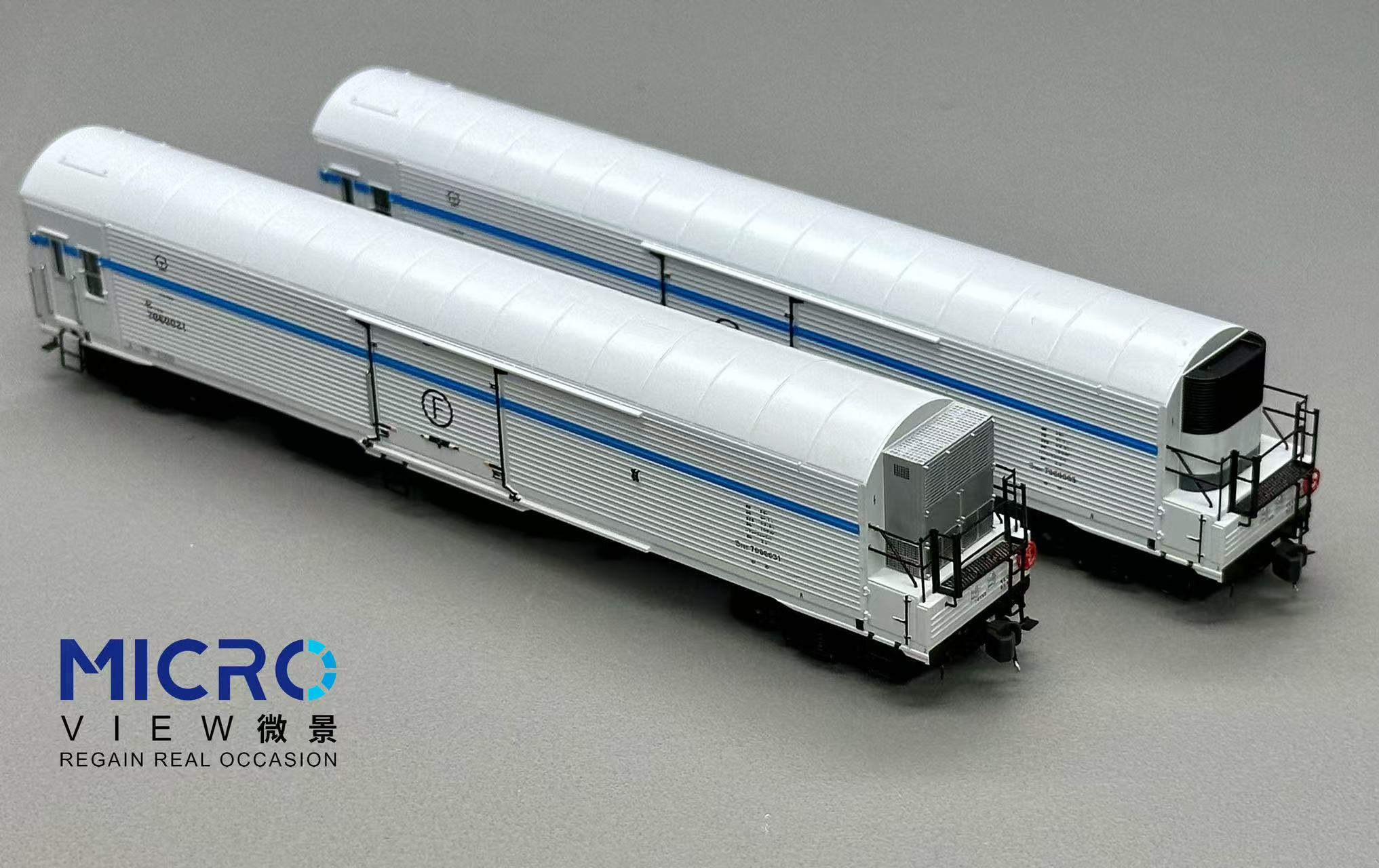 <新品預訂> MICROVIEW B10 微景 N B10型機械保溫車 7節