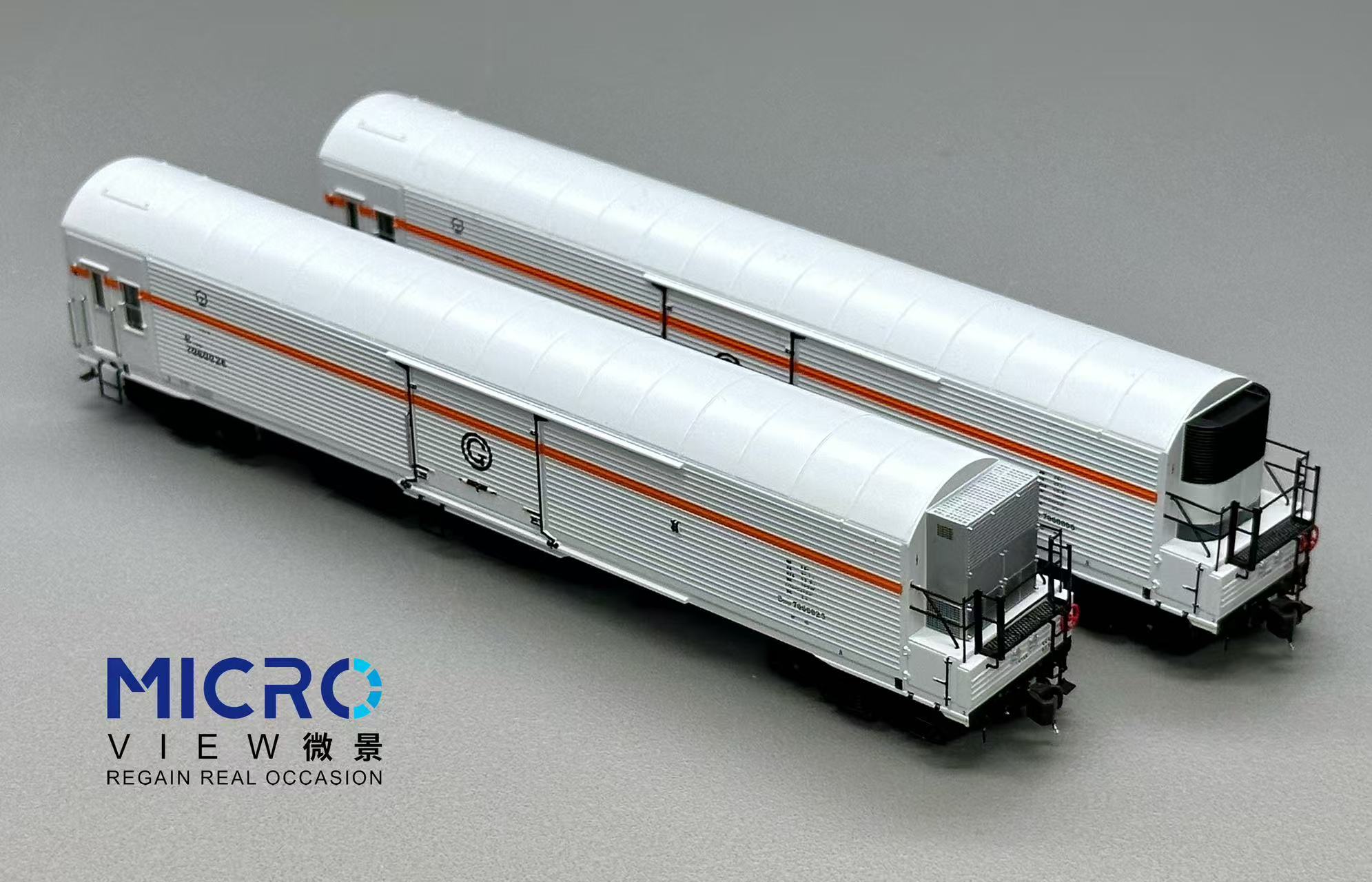 <新品預訂> MICROVIEW B10 微景 N B10型機械保溫車 7節