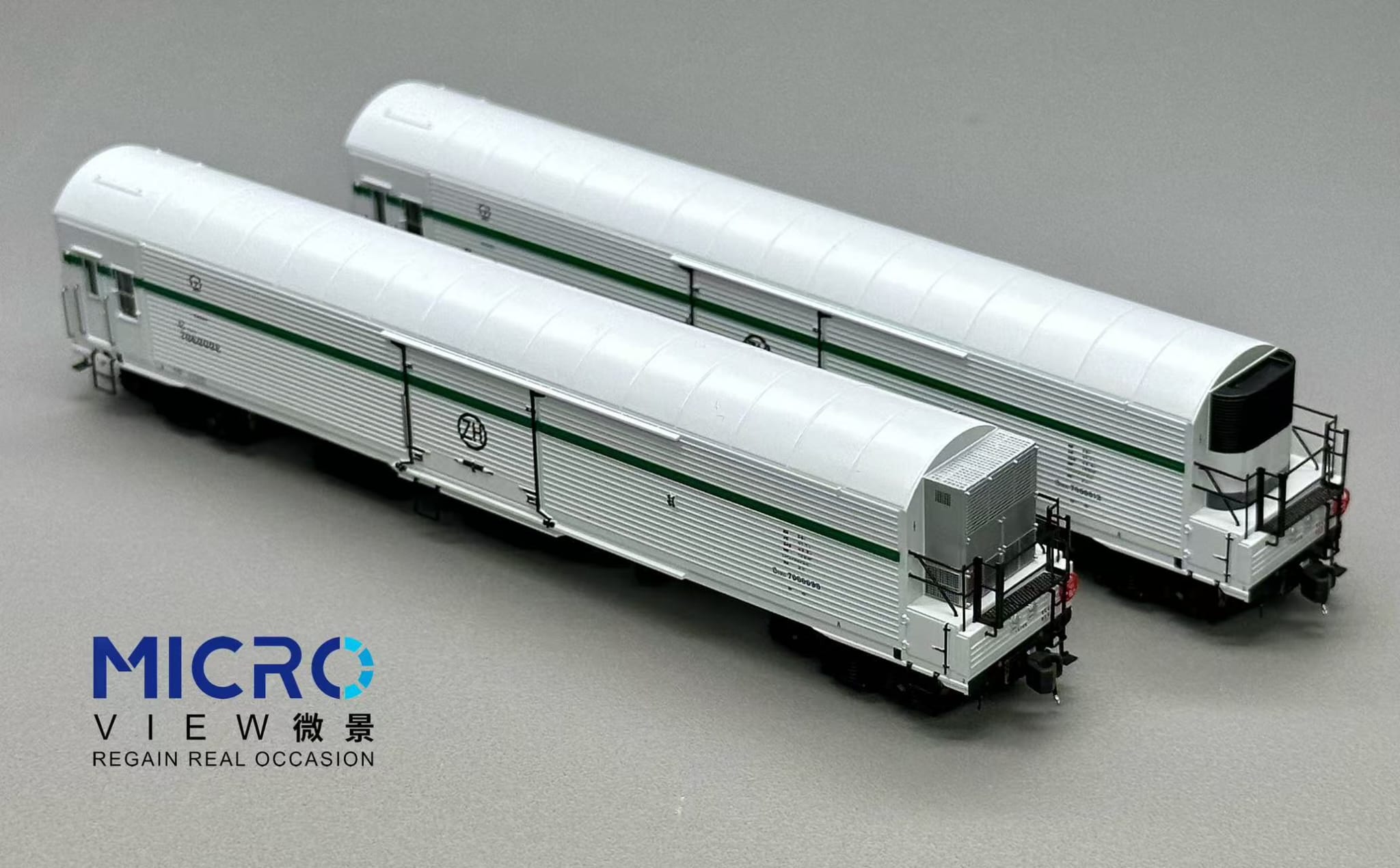 <新品預訂> MICROVIEW B10 微景 N B10型機械保溫車 7節