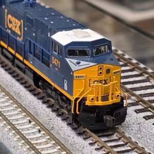 KATO 176-8964 N GE ES40DC CSX #5471 6 KATO 176-8964 N GE ES40DC CSX #5471