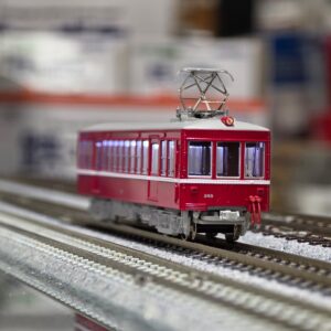 KATO 10-901 旅するNゲージ 赤い電車「デハ268」 9 KATO 10-901 旅するNゲージ 赤い電車「デハ268」