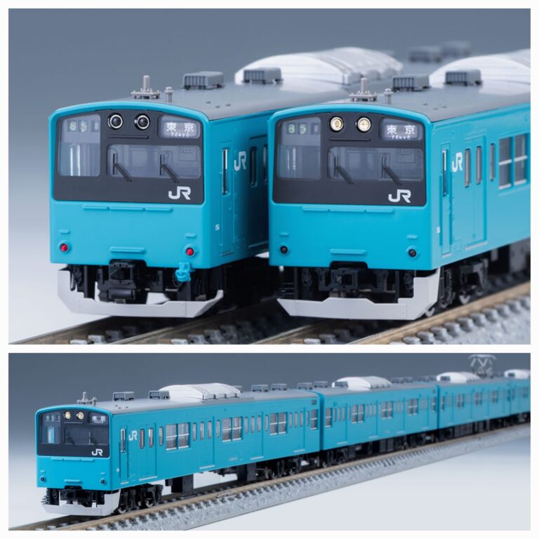 TOMIX 98811 98812 JR 201系通勤電車(京葉線) 10両- Khaho Store 咔好
