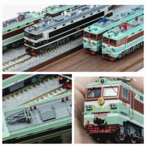 <新品預訂> 長嗚 SS3 N 韶山3型電力機車