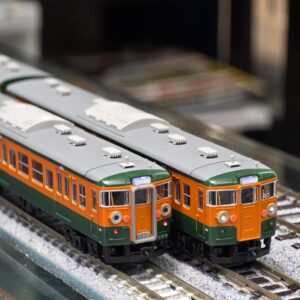 MICROACE A6756 115系0番台 集中冷房車 湘南色 簡易密封光束燈 小山電車區 4輛