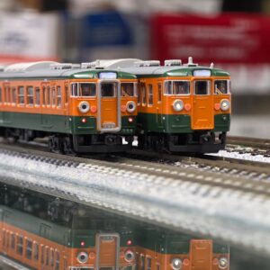 MICROACE A6756 115系0番台 集中冷房車 湘南色 簡易密封光束燈 小山電車區 4輛