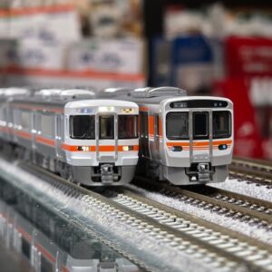 TOMIX 315系3000番台+313系300番台 異種併結 6両編成