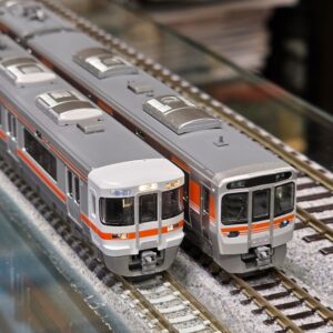 TOMIX 315系3000番台+313系300番台 異種併結 6両編成