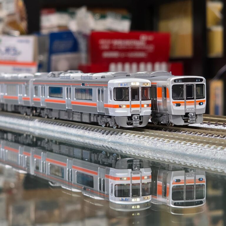 TOMIX 315系3000番台+313系300番台異種併結6両編成- Khaho Store 咔好
