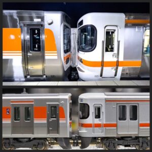 TOMIX 315系3000番台+313系300番台 異種併結 6両編成