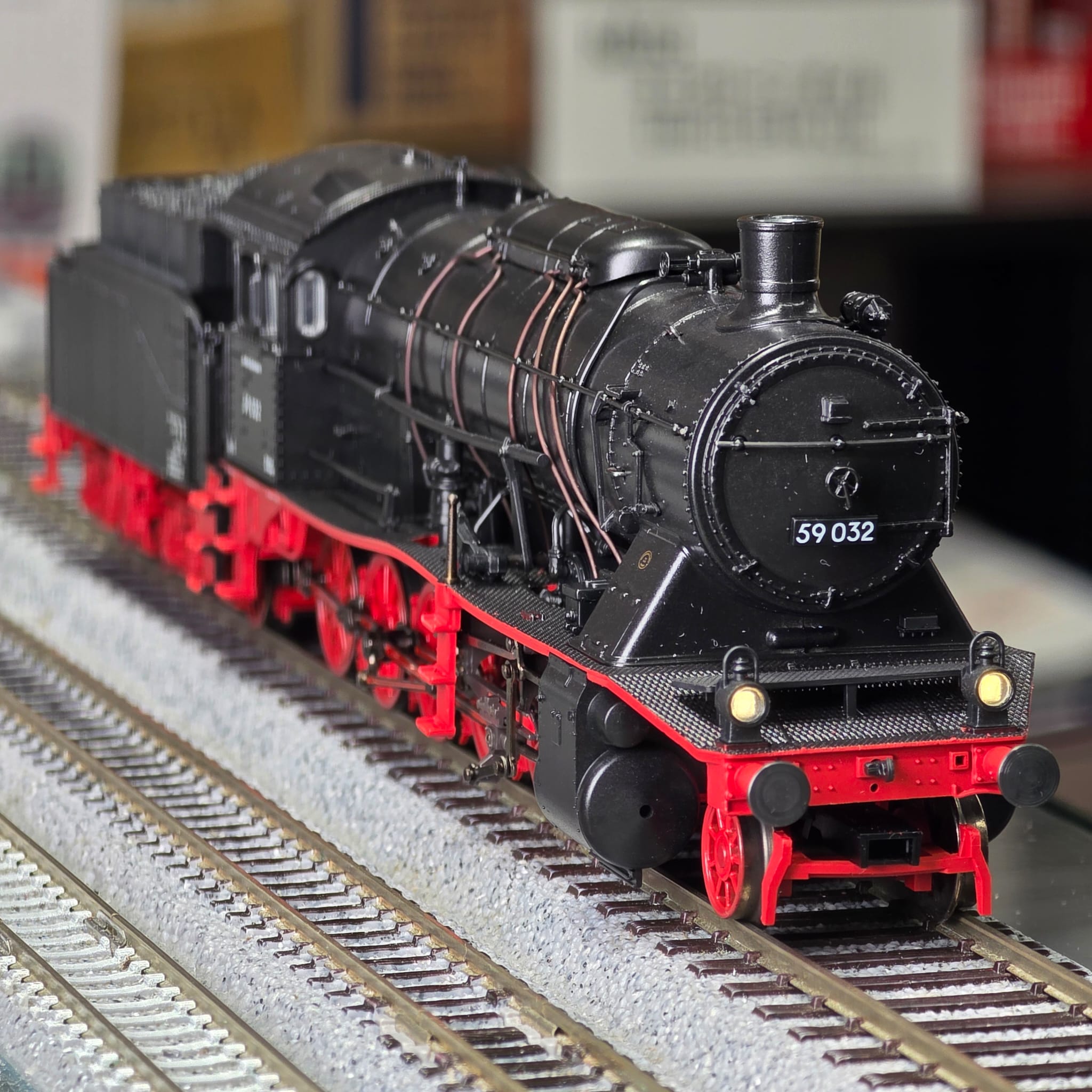 TRIX 25059 BR 59型 重型貨運蒸汽機關車 DCC SOUND 2 TRIX 25059