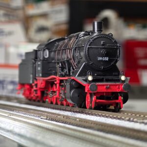 TRIX 25059 BR 59型 重型貨運蒸汽機關車 DCC SOUND 7 TRIX 25059