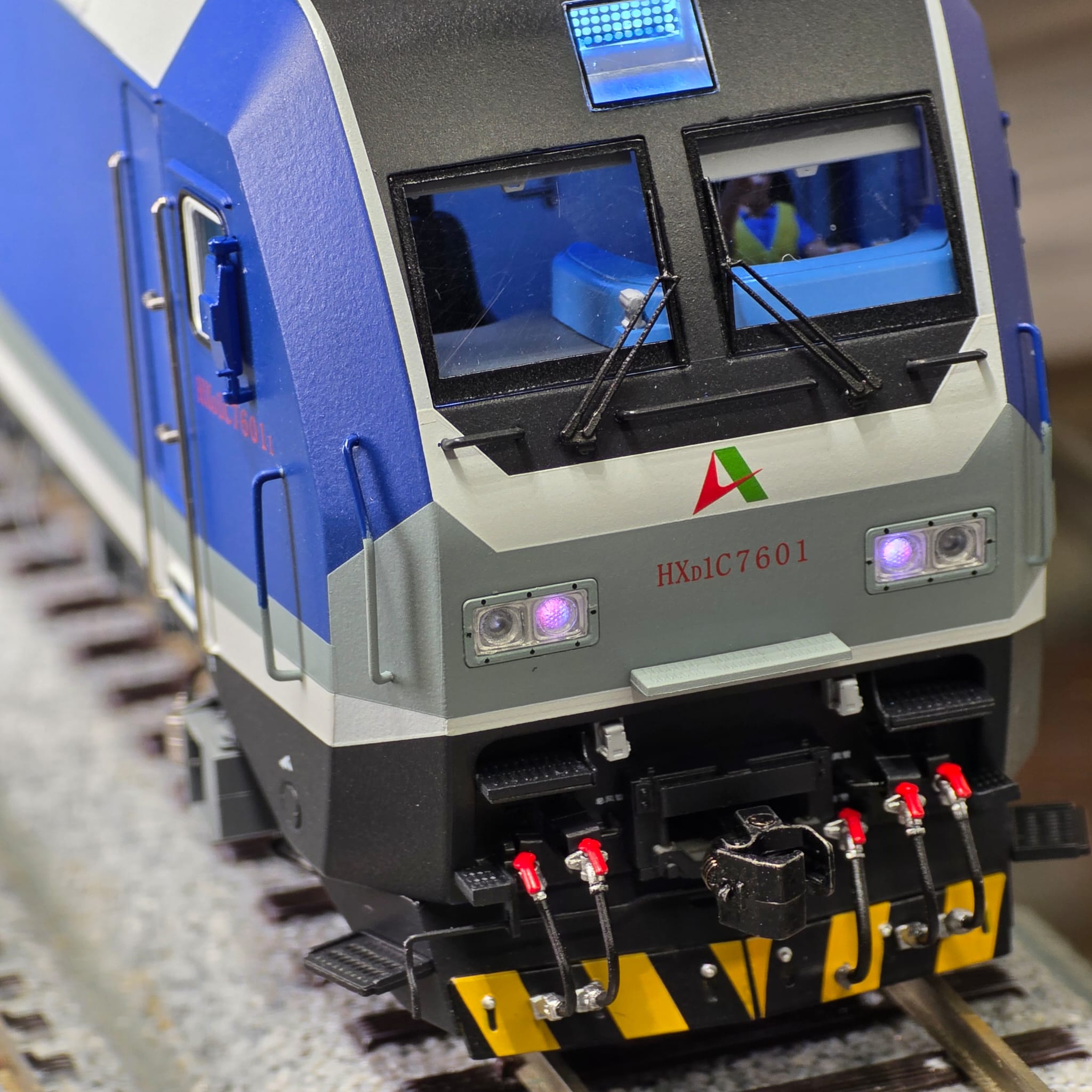 長鳴 HO HXD1C 7601 山東高速集團 DCC數碼音效版 2 長鳴 HO HXD1C 7601 山東高速集團 DCC數碼音效版