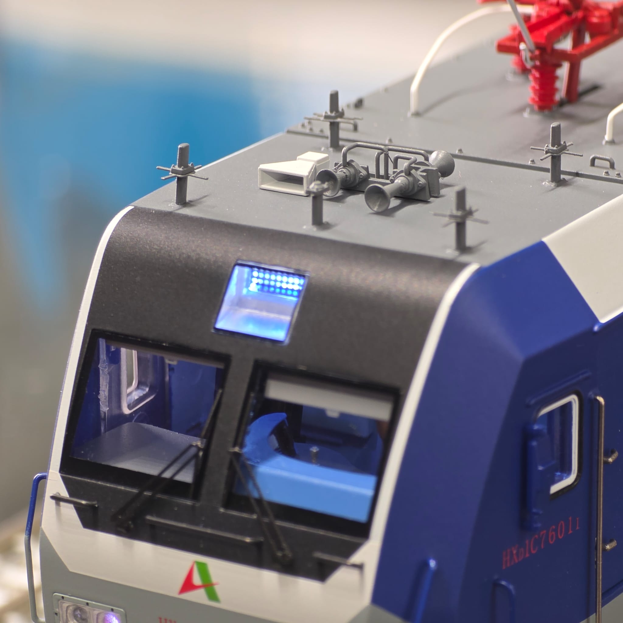 長鳴 HO HXD1C 7601 山東高速集團 DCC數碼音效版 3 長鳴 HO HXD1C 7601 山東高速集團 DCC數碼音效版