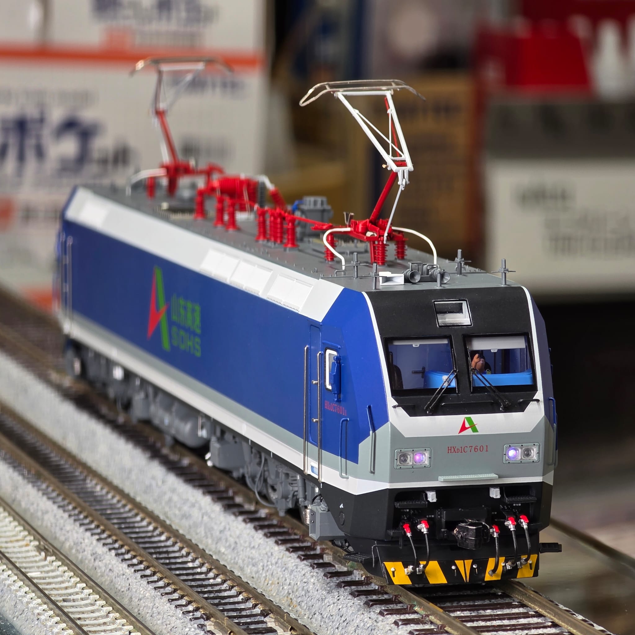 長鳴 HO HXD1C 7601 山東高速集團 DCC數碼音效版 4 長鳴 HO HXD1C 7601 山東高速集團 DCC數碼音效版