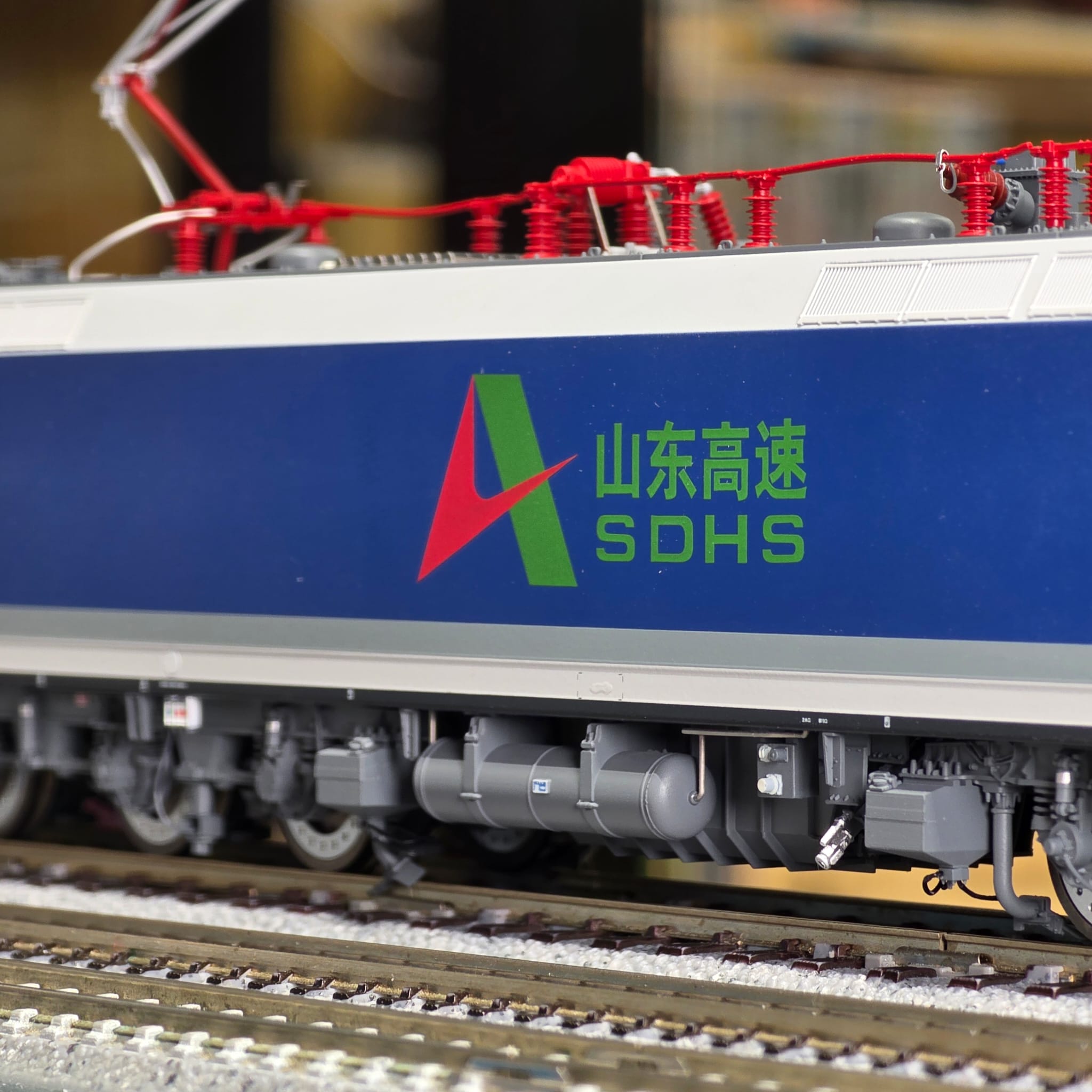 長鳴 HO HXD1C 7601 山東高速集團 DCC數碼音效版 5 長鳴 HO HXD1C 7601 山東高速集團 DCC數碼音效版