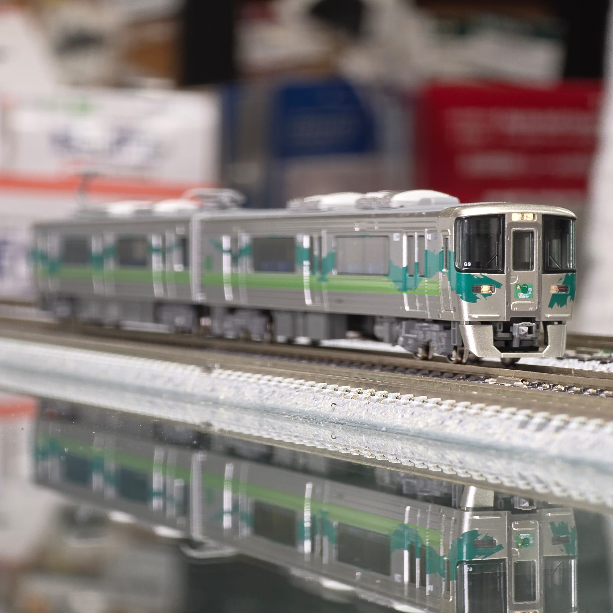 KATO 10-2156 愛知環狀鐵道 2000系 (愛知萬博復刻車輛 ) 2輛